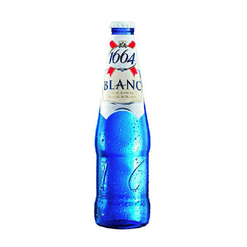 法國凱旋1664藍(lán)瓶啤酒...